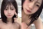 【無】**顔美女のによるお風呂配信