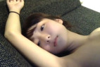 アイドル顔負けの美女 大胆生ライブ