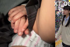 【XT_003】帰宅ラッシュ時にアイドル系の美少女をGET