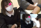 SS級地雷量産系JDと2回目の撮影☆おじさんの肉棒4545手コキで大量ザーメン発射!2アングル