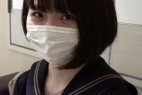 バイトを探していたおっぱい大きめカリンちゃんがカレシ以外と初めてのえっち!【4K】