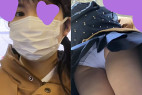 制服 純粋美少女 めくり ライトアップ