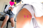 DE-08 jk私服編!長編!超高画質でおさな顔のjkをじっくり逆さ撮り!