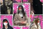 美少女5人のパンチラ逆さ動画