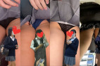 某女子校生徒シリーズ2 ~脅威の生P率!主も驚きの収穫日!?階段超ローアングル等4人収録~
