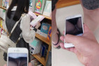 手撮りを手撮りした時の映像パート2