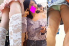 高画質パンチラ336 怒涛の12人パンチラ! 肉感抜群のデニミニP