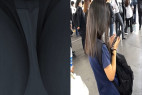 素人プレイ日記65TRAIN目★白黒チェックスカート女子の生態