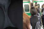 素人プレイ日記63TRAIN目★ミッキーの人形をぶら下げた女子の生態