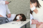 進学塾の生徒にわいせつ授業。無抵抗JKへやりたい放題で最後は中に・・No.3