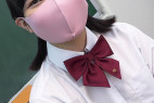 1年C組みうちゃん!何度もイッちゃう敏感娘!感じ過ぎて赤く火照ったカラダに最後は生外フィニッシュ!【4K】
