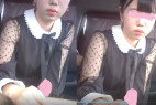 フェラチオ口内発射(乃木坂系女子)