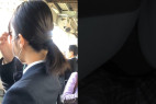 素人**日記51TRAIN目★ヘアピン・ヘアゴム女子の生態
