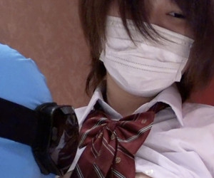 中退していなければ現役18才の色白美乳な双葉ちゃんは2年ぶり2人目のえっちだったので超敏感にアンアンアン!