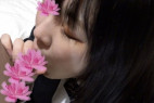 【12/22配信停止】八重歯が可愛い18才ももちゃん!感じると大きく開く口元!