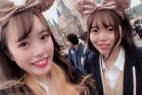 【個人撮影】スマホ撮影 彼氏のち〇ぽを美味しそうに舐める女子大生 最後は顔射。