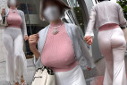 【超高画質】超乳乱舞&柔尻肉小顔美女!上品な佇まいとは真逆な激エロ悩殺ボディーが男脳を狂わせる!