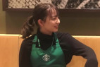 新ガチ素人女性★スタ〇の店員さん!グラドルレベルの美女のハメ撮りが流失!騎乗位やバイブぶち込み動画ですよ!