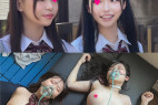【媚●ガス痴かん】W美少女女子●生★激マブ2人組を同時連れ去り→快楽漬けにして肉便器化