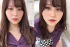 トイレで自撮りオナ