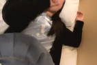 フェラは初!田舎出身で芋感残る黒髪ロングちゃん!生のおち〇ぽに色んな体位で感じちゃいます♡♡【後編】No.224