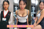 Gカップ★パチ屋店員乳揺れ