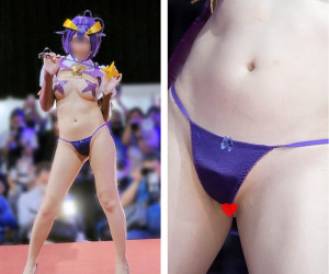 露出度高め!エロすぎコスプレイヤーイベント撮影会 (魔法●女にあこがれて マジ●ベーゼ 編)