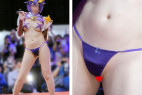露出度高め!エロすぎコスプレイヤーイベント撮影会 (魔法●女にあこがれて マジ●ベーゼ 編)