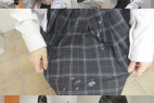 【天】いつもごめんね!青春満喫爆乳白カワ天使ちゃんのスカートに計画的精子大暴発で今回も怒られました!怒ってるのに超可愛い映像