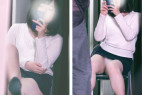 天真爛漫おねえさんのパンティーを隠し撮り! 洋服もパンティも白色だった件