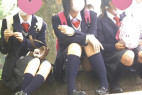 【再販】遠足でのパンチラ風景