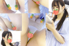 【限界接写】矯正ブラから豊乳丸出し!透けパンツから衝撃のハミ毛&ハミマン!ゆるふわワンピの下からほぼ全裸撮!J○制服&私服2日分