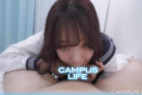 キレイ女子になって帰ってきた19才スリム巨乳るかちゃんとまさかのハメ撮り!【4K/30p/20Mbps】<その1>
