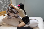 もちっとAちゃんの初めての空ビ遊び