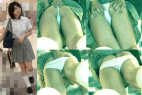 (再販)痴かん動画】尻揉み掴みでワレメご開帳~初めての手淫で腰砕けになる女学生に痴かん動画02