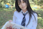可憐なFカップ萌カワティーン!!黒髪ロングで美肌と美巨乳に包まれた純白な身体に鬼畜のゴム無し膣内射精