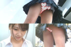 【高画質】仲良しのセクシーNちゃんのエロすぎて可愛すぎるパンチラ&胸チラ&ブラチラGETしたお宝映像!