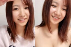 美人清楚新妻!?の自撮りオナ♡丸出しエロ配信!