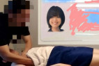 現役JKガチマッサージ。昔から知ってる近所の処女娘がマッサージモデル快諾。目隠し眠寝マッサージ盗撮!