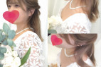 花嫁さんの胸ちら01【前撮り写真/胸ちら】