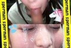 フェラの女神♡21歳♡下品な凄テクにザーメン大量射精で顔面ドロドロ♡ぶっかけ顔射♡完全顔出し♡個人撮影♡