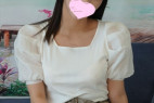 「エッチしたら好きになっちゃうw」身長170cmのハイレベルだけど純粋女子の白Tバックがエロ過ぎる