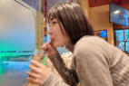 6日まで1090pt!! 初撮り※21歳美人大学生 顔に見合わず下の毛多め「Netflixうちで見る?」お小遣いに釣られて巨根にオカされる