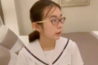 激レア!国立大のガリ勉女子と3P
