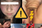 【黒歴】まだ20歳の有名女子大生が3Pでオナホにされるzip