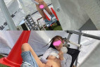 真夏の工事現場で撮影バレ 先輩の尻に食い込む蒸れたTバック