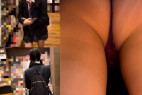 vol.27 続! 大人気激カワ KのドスケベTバックを逆さ撮り