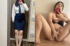 【無】素人 #215