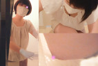 【宅配客胸チラ】美少女系女子大生/美巨乳胸チラにパンチラ隠し撮り【集荷客/運送】Vol.44