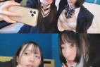 奇跡の可愛いの美〇女 2人と夢の3P